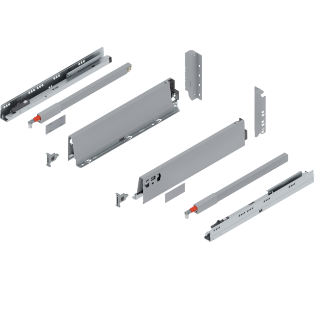TANDEMBOX complete set drawer height C (192.0 mm)