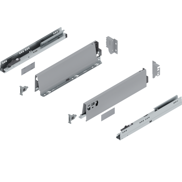 TANDEMBOX complete set drawer height M (96.5 mm)