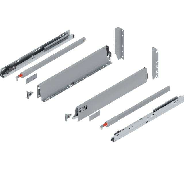 TANDEMBOX complete set drawer height D (224.0 mm)
