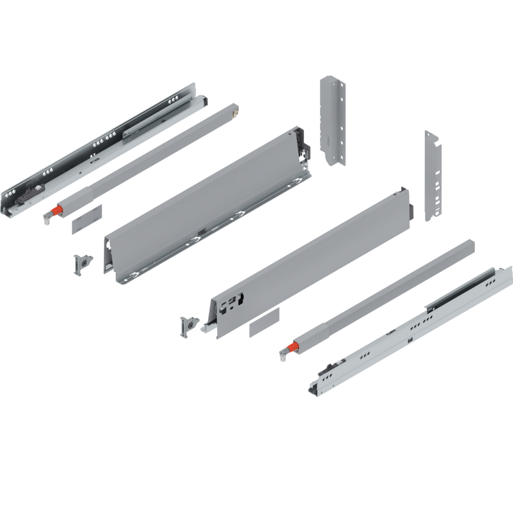 TANDEMBOX complete set drawer height D (224.0 mm)