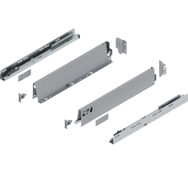 TANDEMBOX complete set drawer height M (96.5 mm)