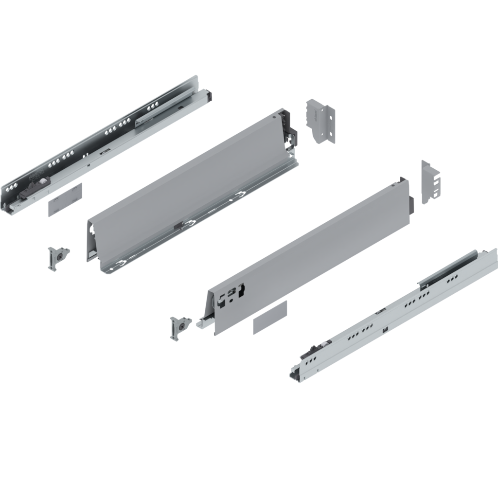 TANDEMBOX complete set drawer height M (96.5 mm)