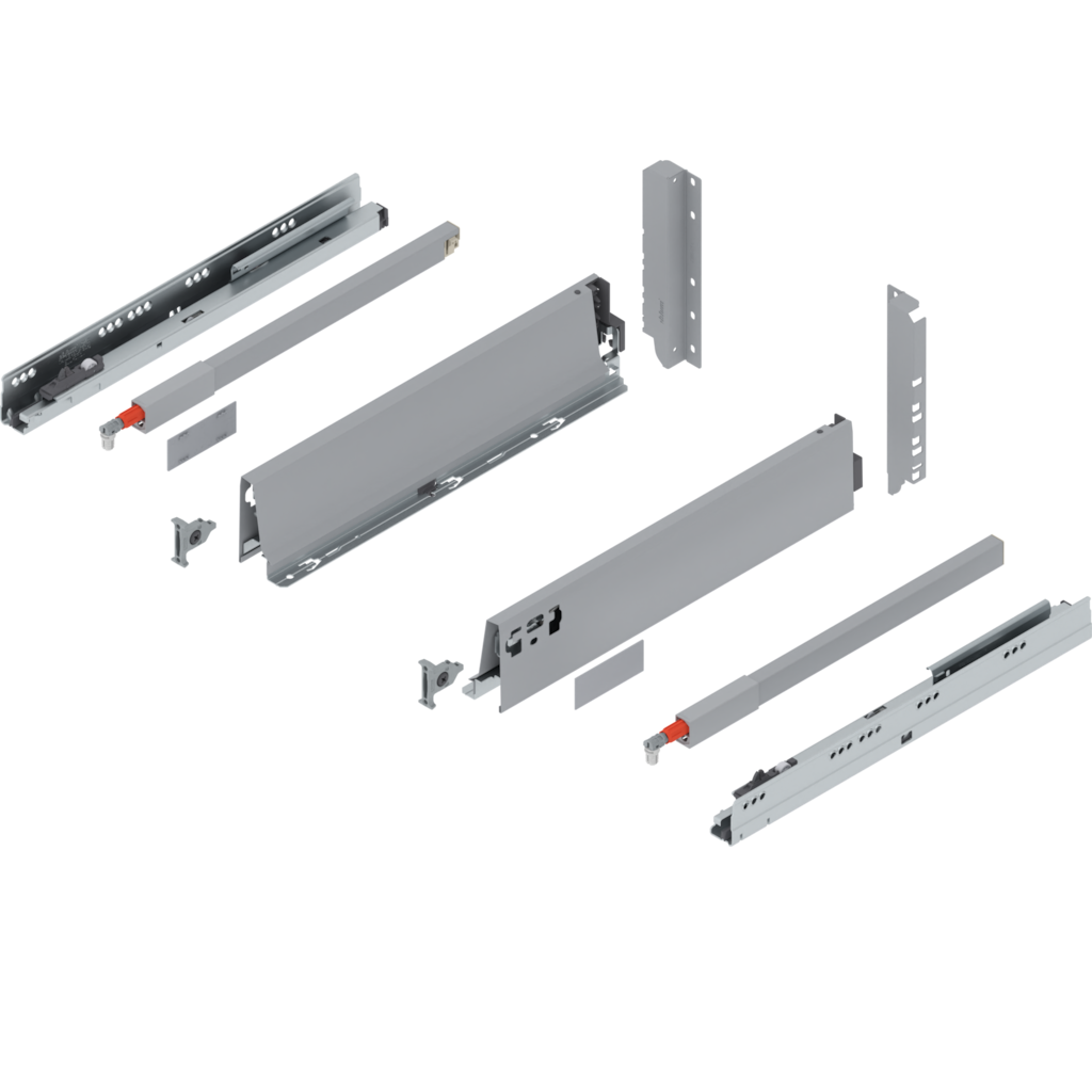 TANDEMBOX complete set drawer height D (224.0 mm)
