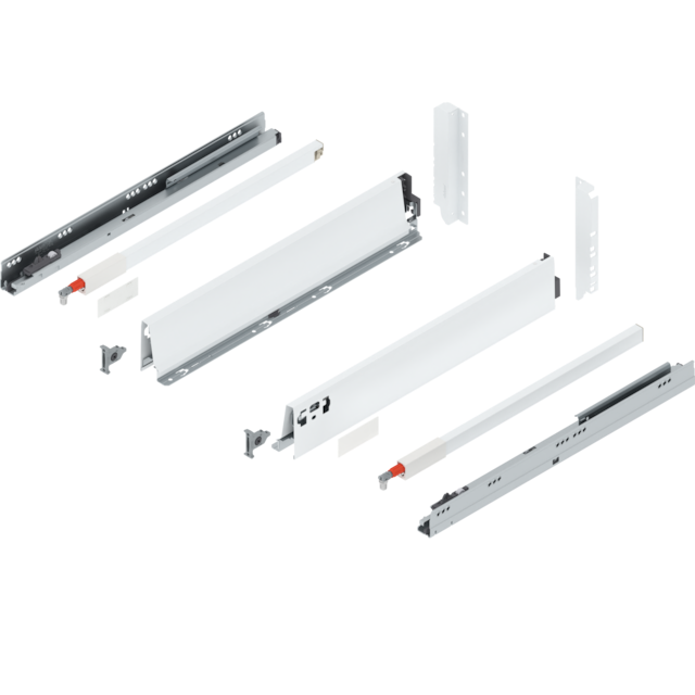 TANDEMBOX antaro Complete set Pull-out For system height D (224.0 mm)