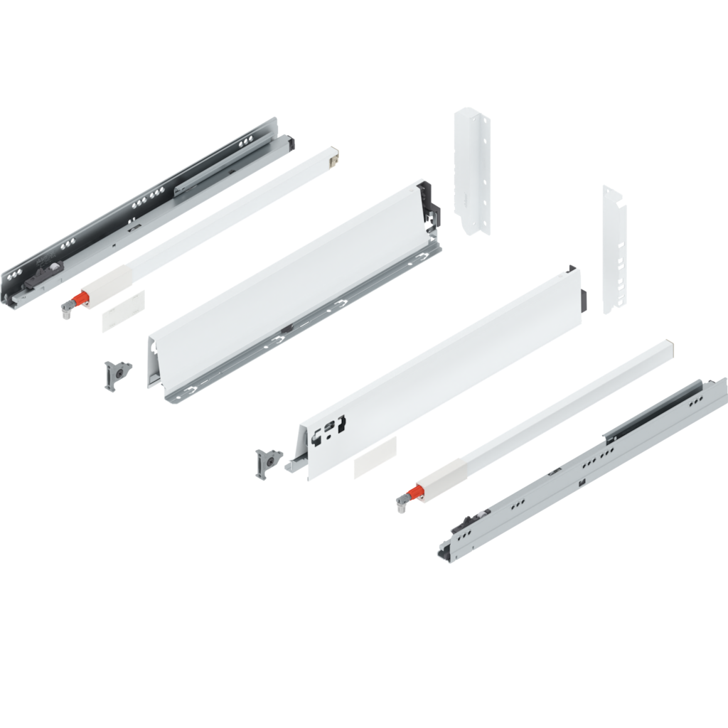 TANDEMBOX antaro Complete set Pull-out For system height D (224.0 mm)