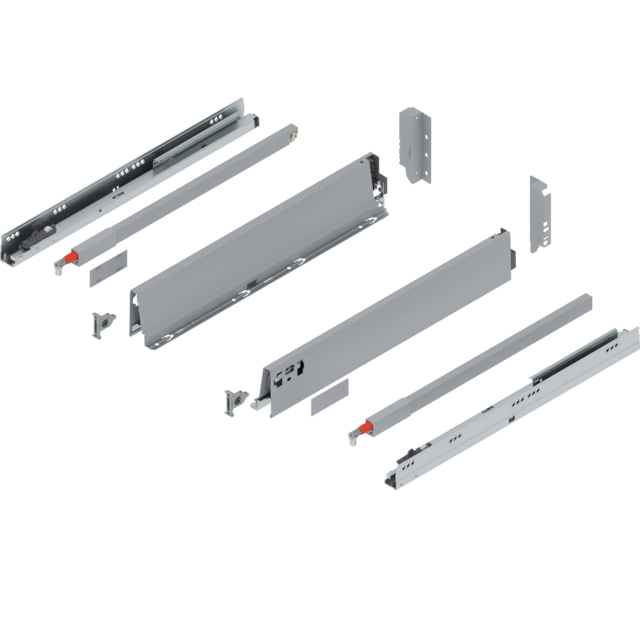 TANDEMBOX complete set drawer height B (160.0 mm)