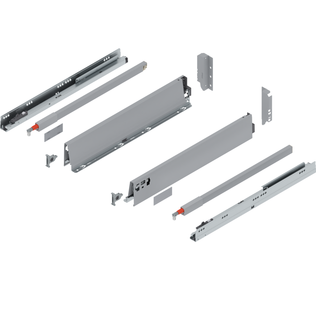 TANDEMBOX complete set drawer height B (160.0 mm)