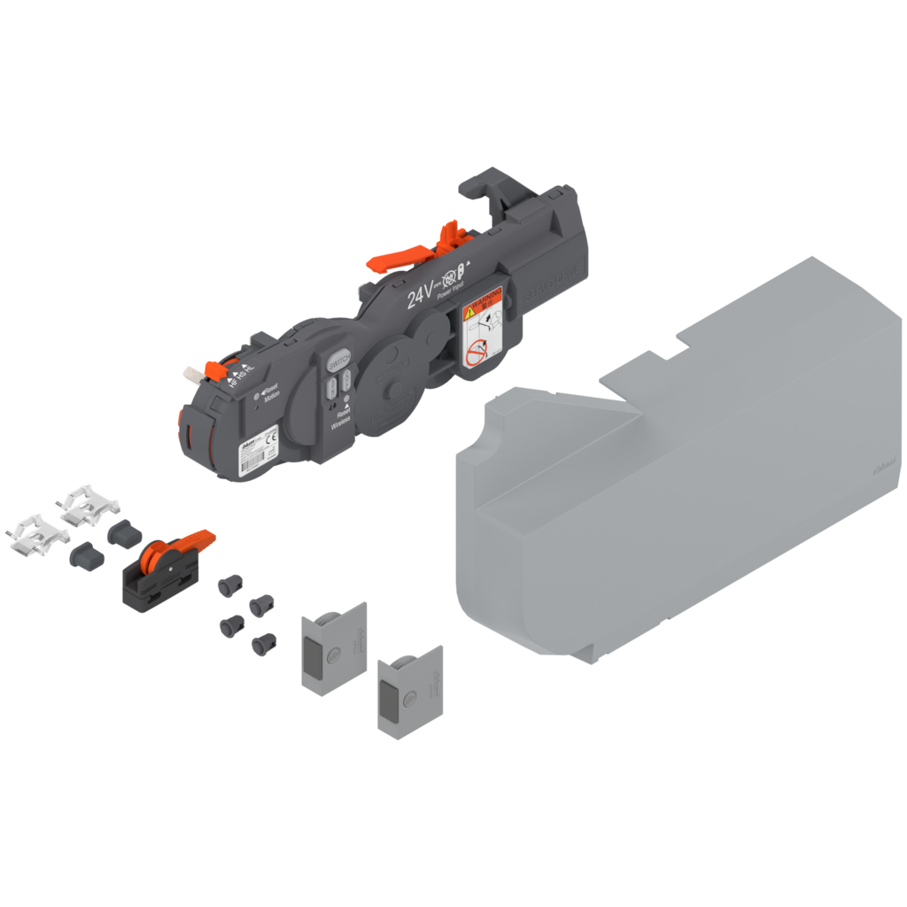 SERVO-DRIVE AVENTOS drive unit set HL, HS, HF