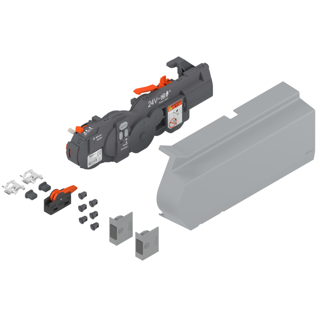 SERVO-DRIVE AVENTOS drive unit set HF, HL, HS