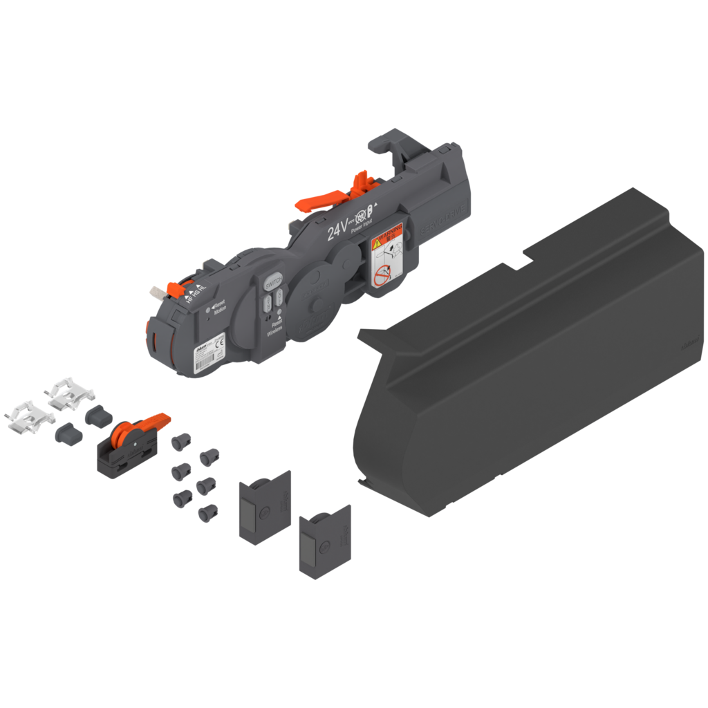 SERVO-DRIVE AVENTOS drive unit set HF, HL, HS