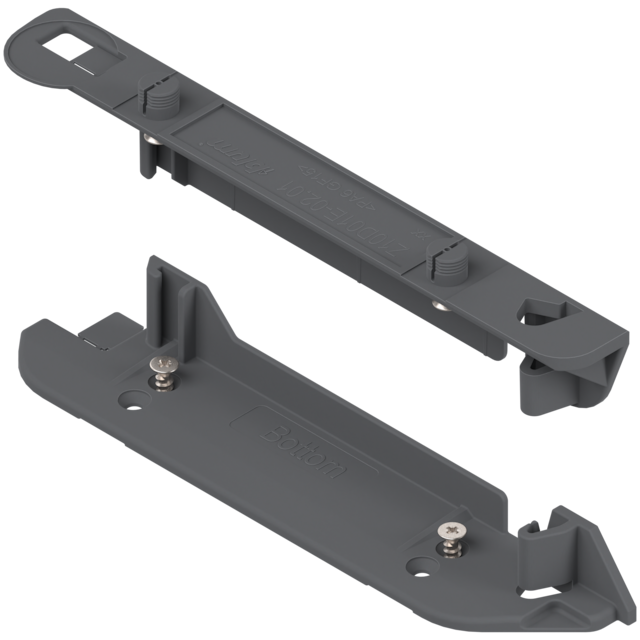 SERVO-DRIVE bracket profile attachment set bottom