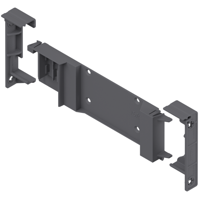 SERVO-DRIVE bracket profile attachment set side mounted