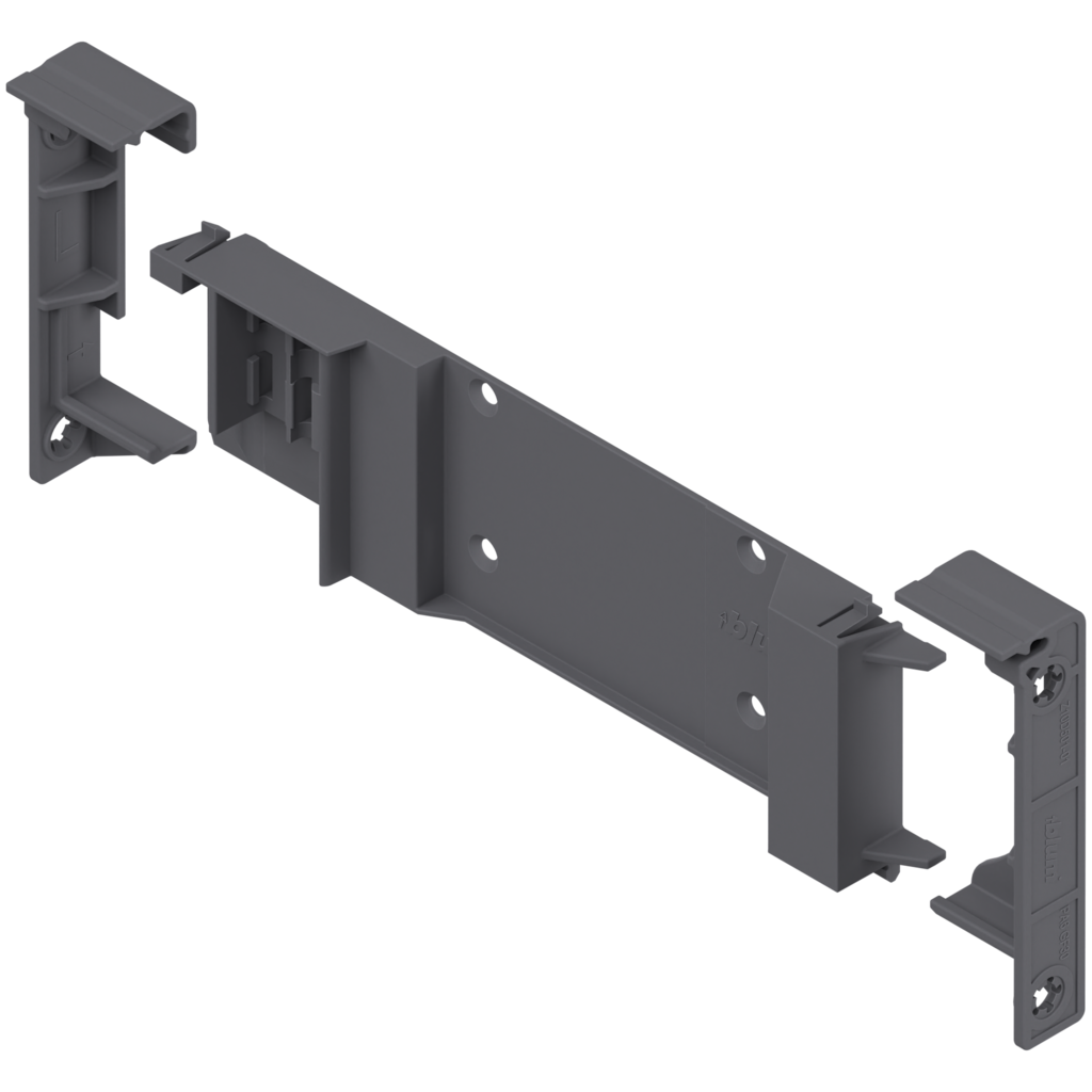 SERVO-DRIVE bracket profile attachment set side mounted
