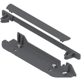 SERVO-DRIVE bracket profile attachment set bottom