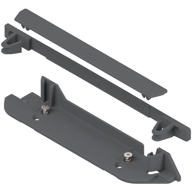 SERVO-DRIVE bracket profile attachment set bottom