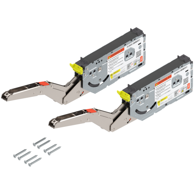 AVENTOS HK top lift mechanism set integrated BLUMOTION / suitable for SERVO-DRIVE
