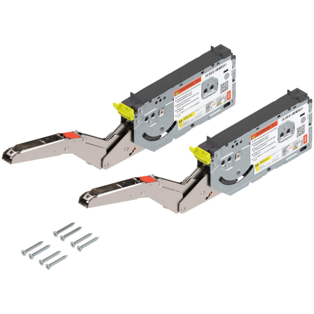 AVENTOS HK top lift mechanism set integrated BLUMOTION / suitable for SERVO-DRIVE