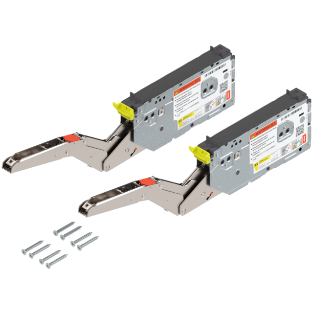 AVENTOS HK top lift mechanism set suitable for TIP-ON