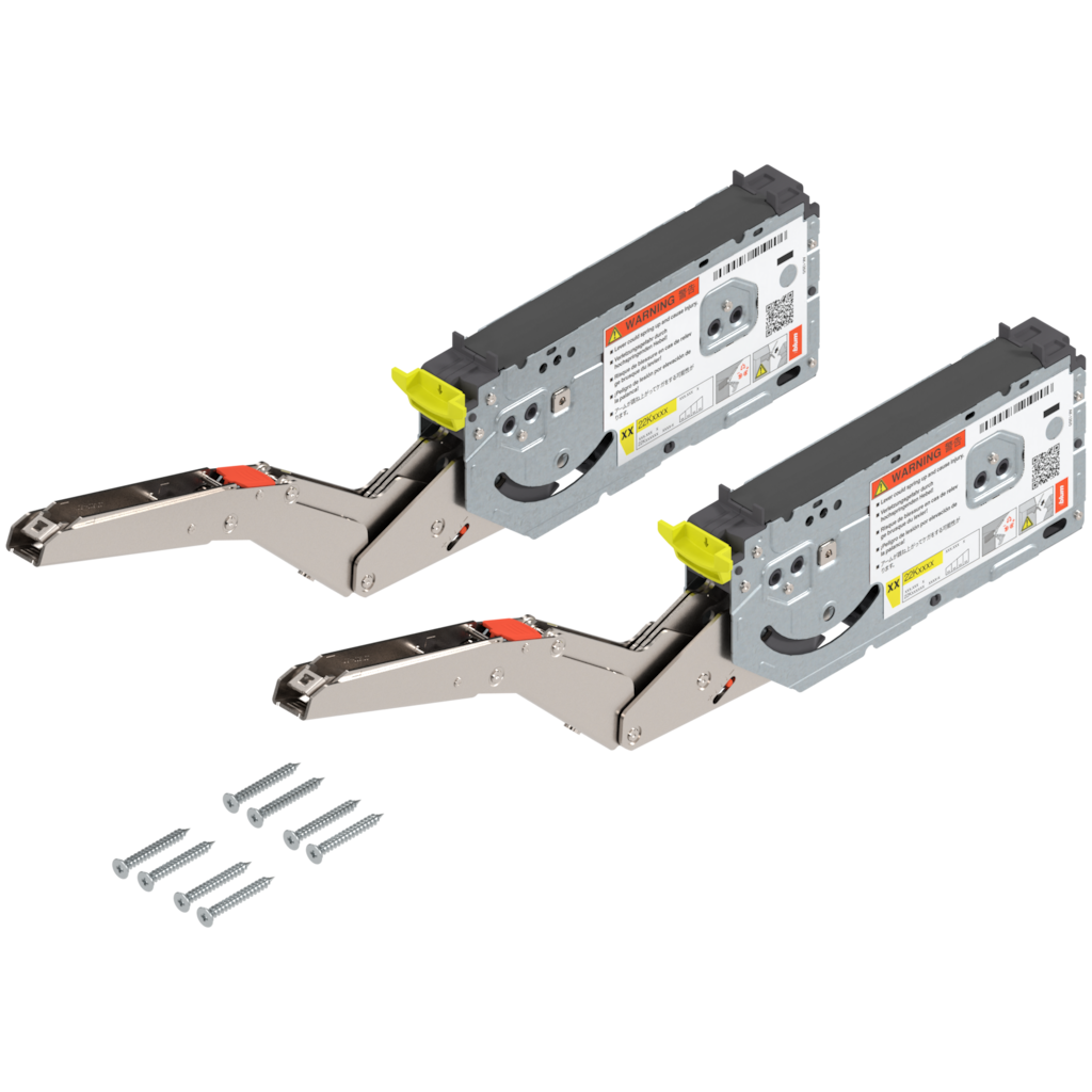 AVENTOS HK top lift mechanism set integrated BLUMOTION / suitable for SERVO-DRIVE