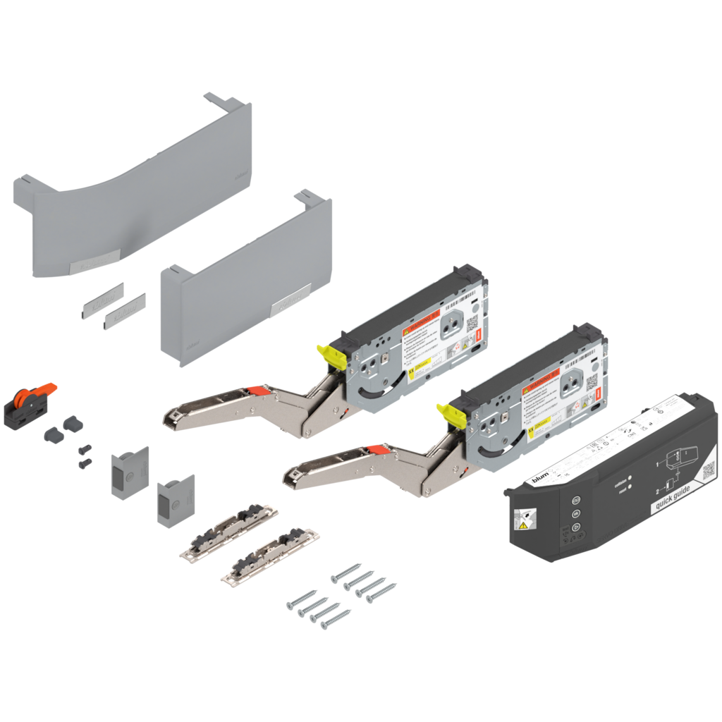 AVENTOS HK top SERVO-DRIVE complete set