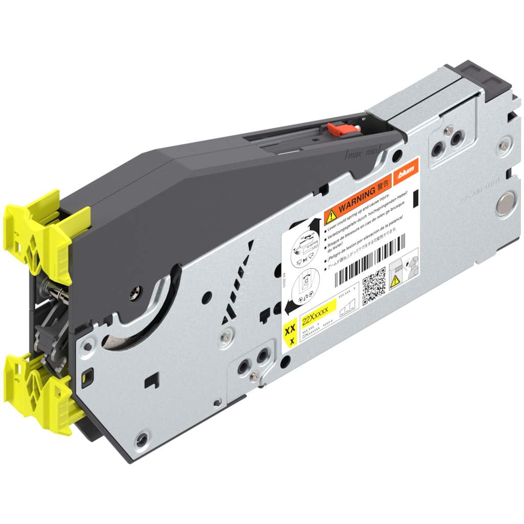 AVENTOS HS top lift mechanism
