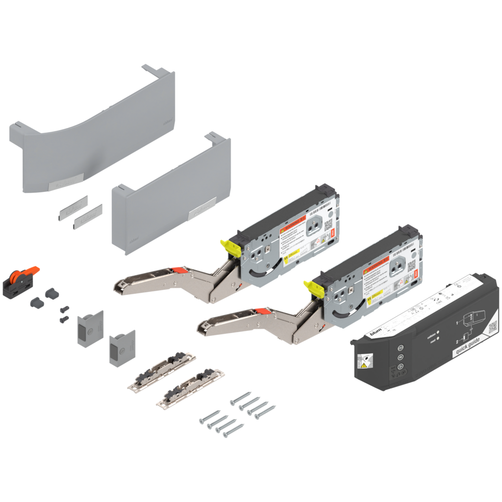 AVENTOS HK top SERVO-DRIVE complete set