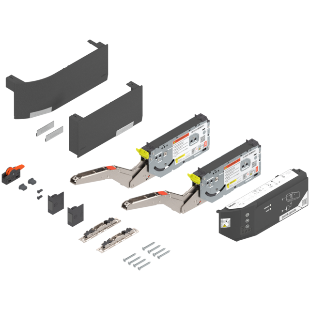 AVENTOS HK top SERVO-DRIVE complete set