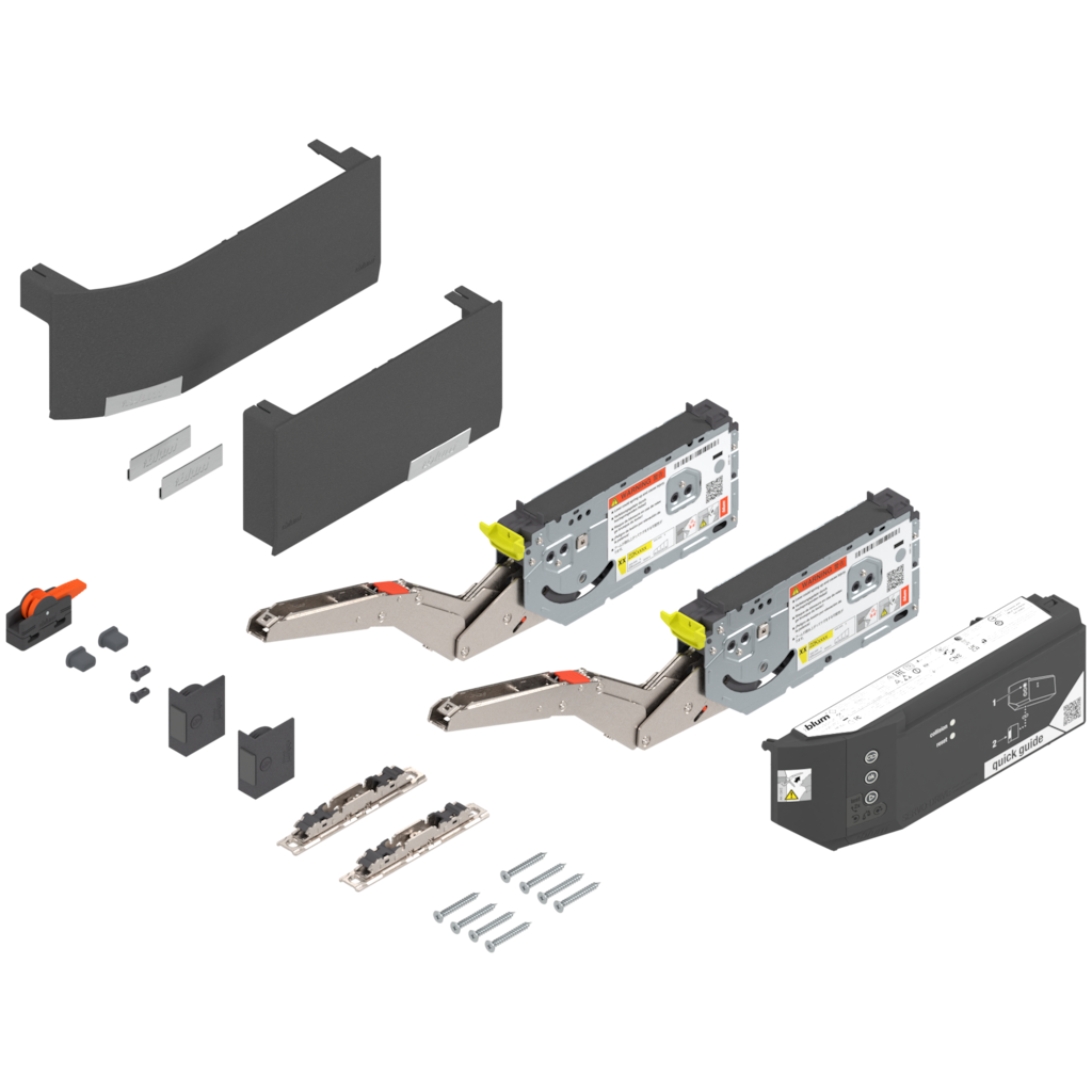 AVENTOS HK top SERVO-DRIVE complete set