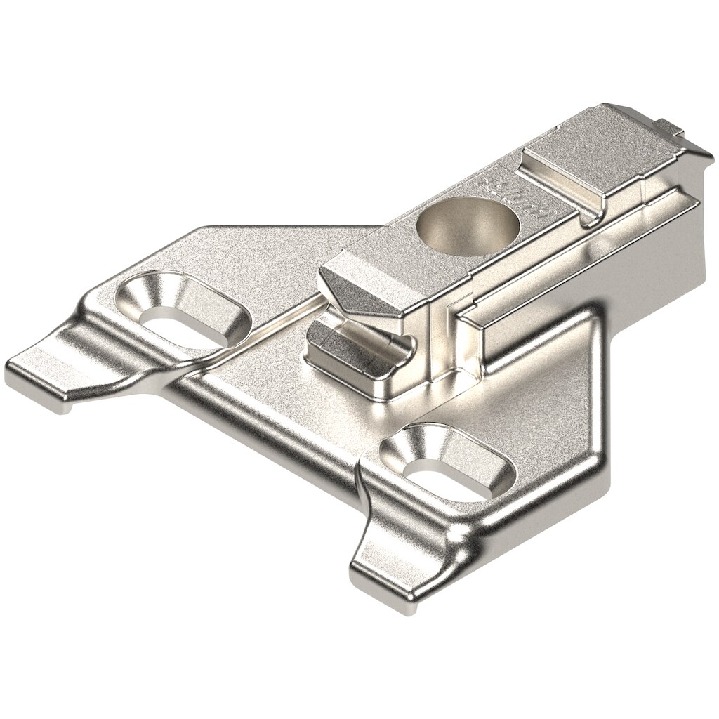 CLIP mounting plate cruciform at front 