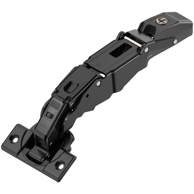 CLIP top BLUMOTION profile/thick door hinge for zero protrusion 125°