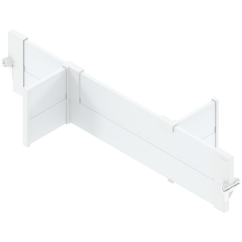 ORGA-LINE cross divider height 114.6 mm