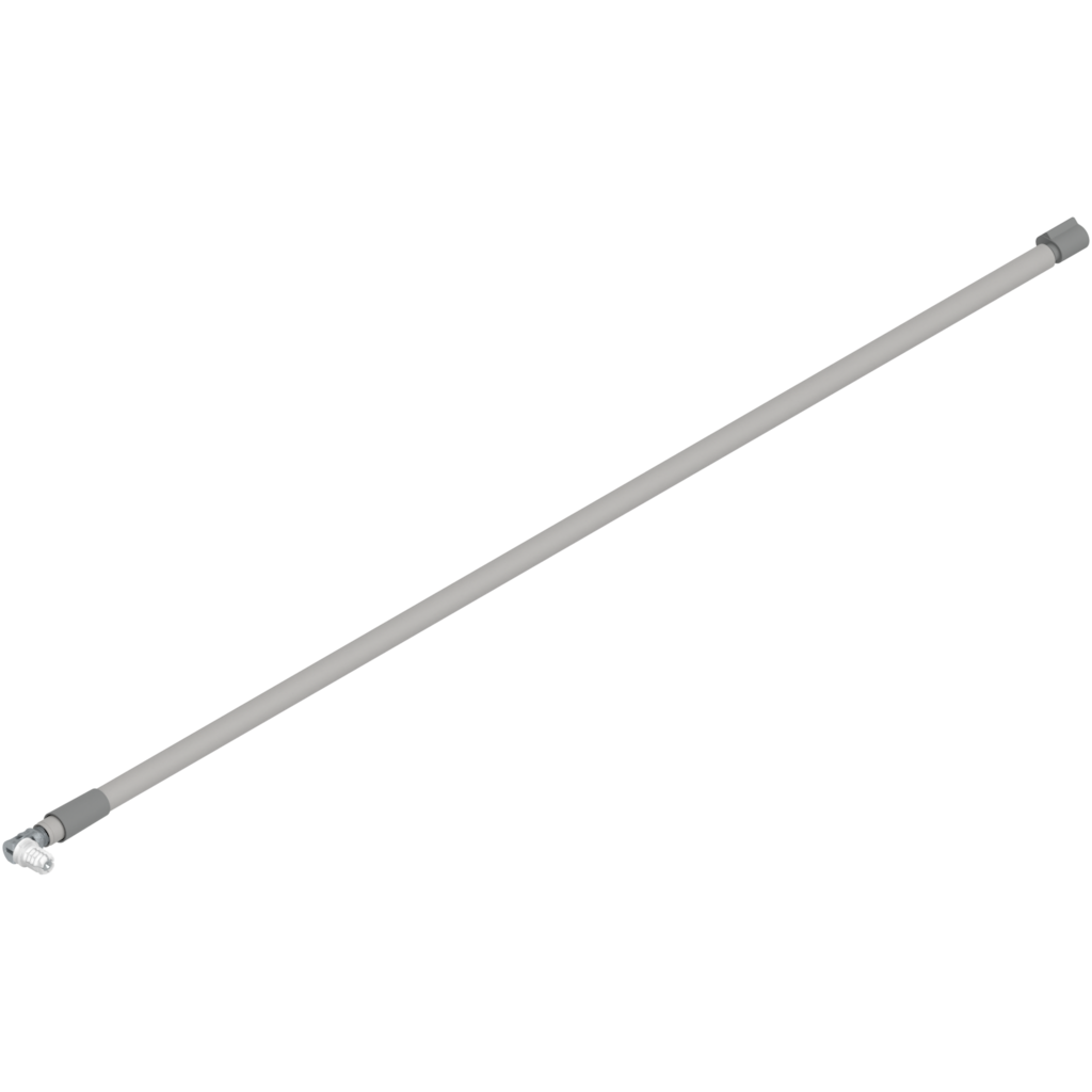 TANDEMBOX plus longside gallery rail 650 mm
