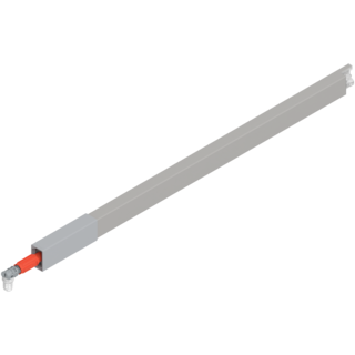 TANDEMBOX Longside gallery rail 500 mm, left