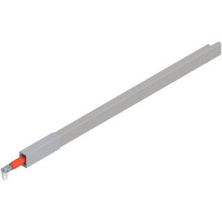 TANDEMBOX Longside gallery rail 500 mm, right