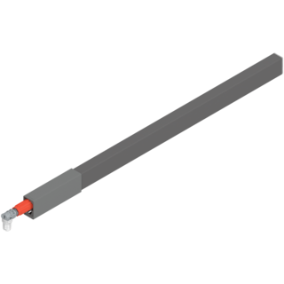 TANDEMBOX Longside gallery rail 450 mm, right