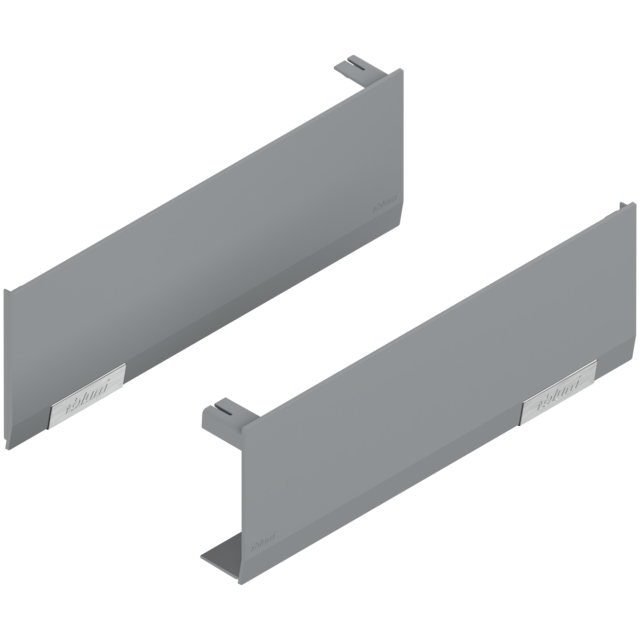 AVENTOS top lift mechanism cover cap set, logo plain 