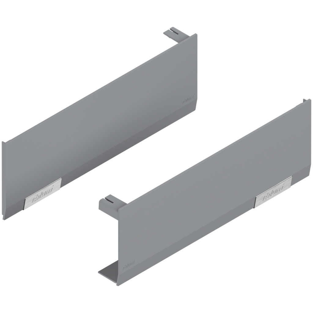 AVENTOS top lift mechanism cover cap set, logo plain 