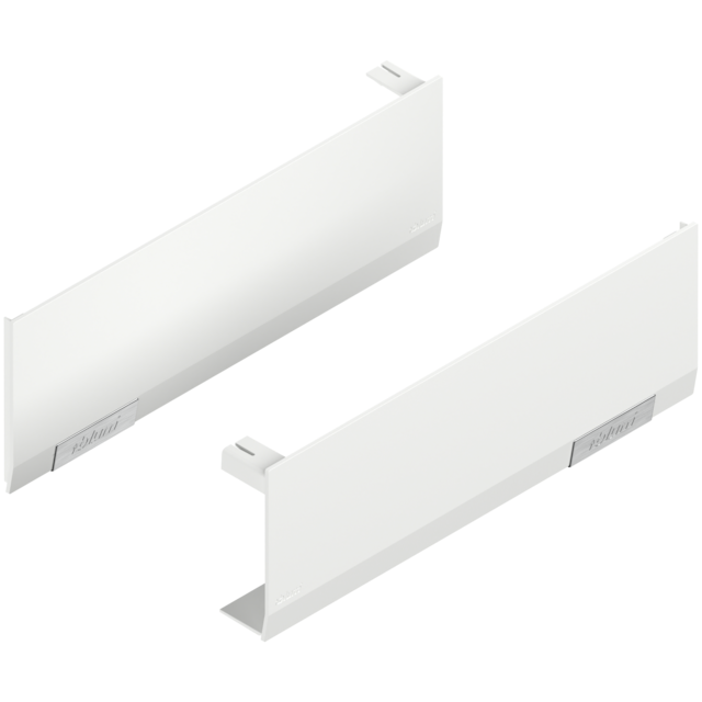 AVENTOS top lift mechanism cover cap set, logo plain 