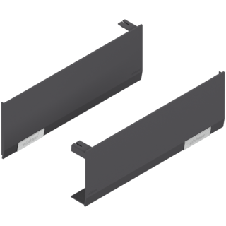 AVENTOS top lift mechanism cover cap set, logo plain 