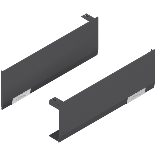 AVENTOS top lift mechanism cover cap set, logo plain 
