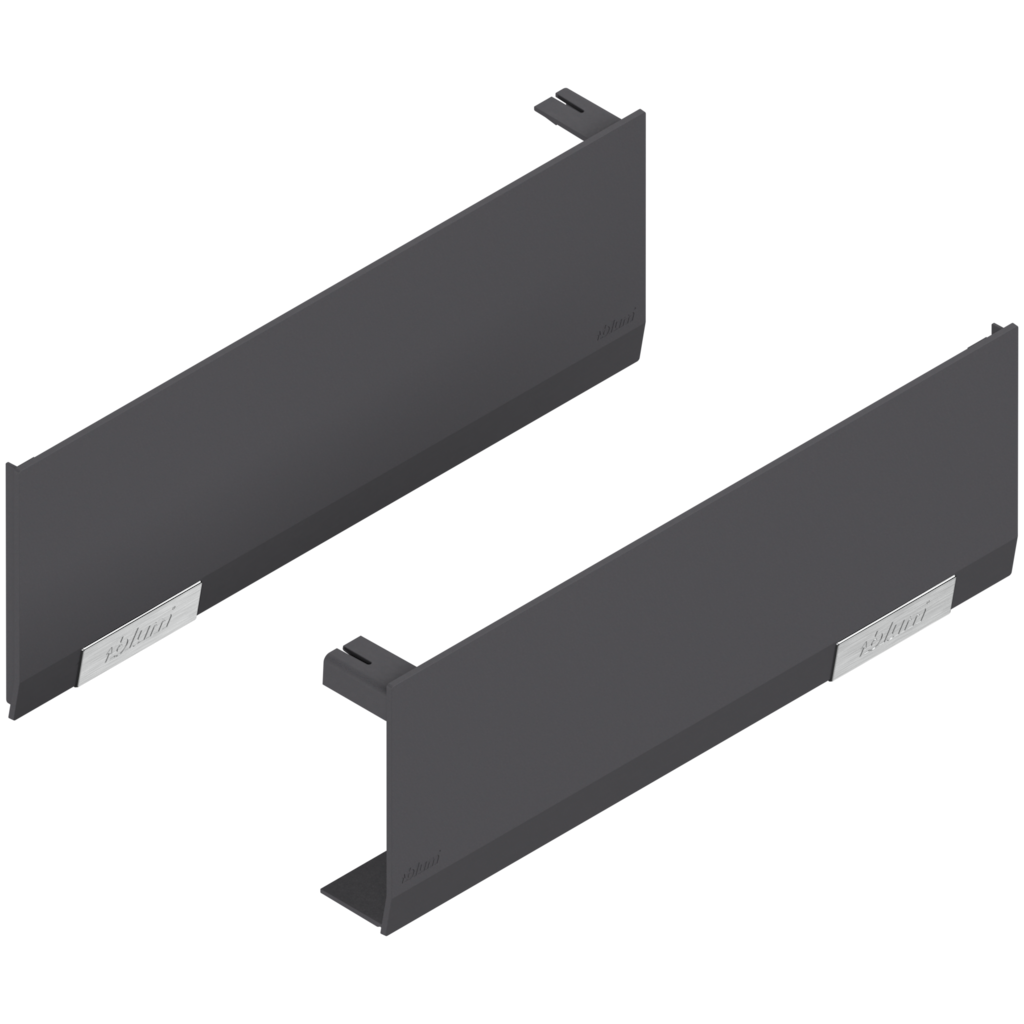 AVENTOS top lift mechanism cover cap set, logo plain 