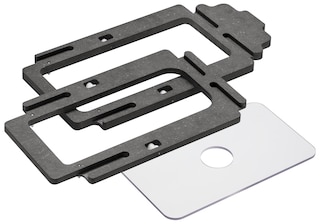 Routing template for AVENTOS HKi