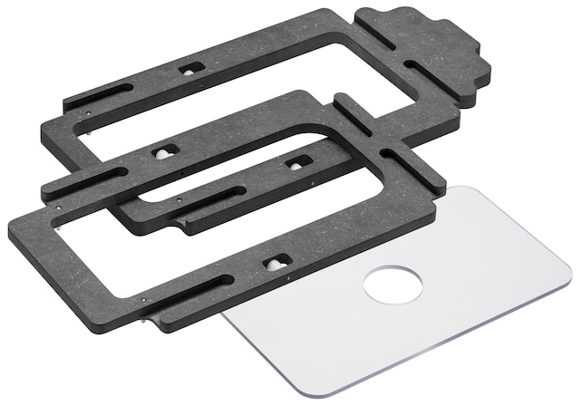 Routing template for AVENTOS HKi
