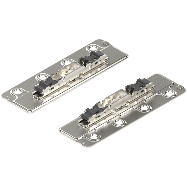 AVENTOS HS/HS top/HL/HL top/HK/HK top front fixing bracket set
