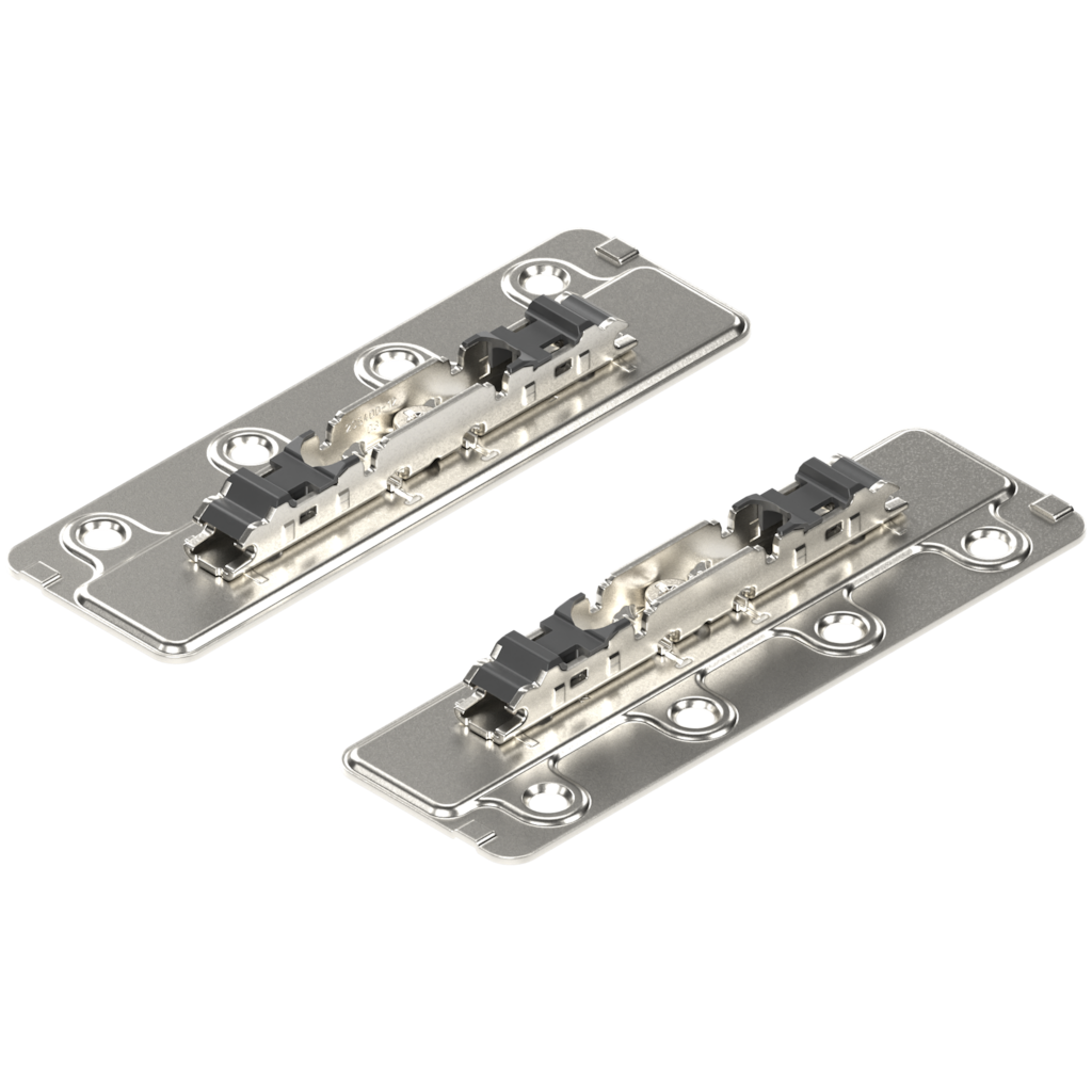 AVENTOS HS/HS top/HL/HL top/HK/HK top front fixing bracket set