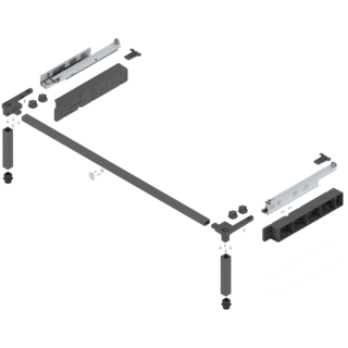 SPACE STEP complete set length 