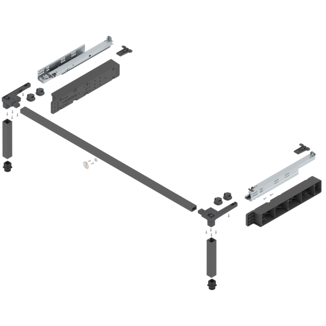 SPACE STEP complete set length 