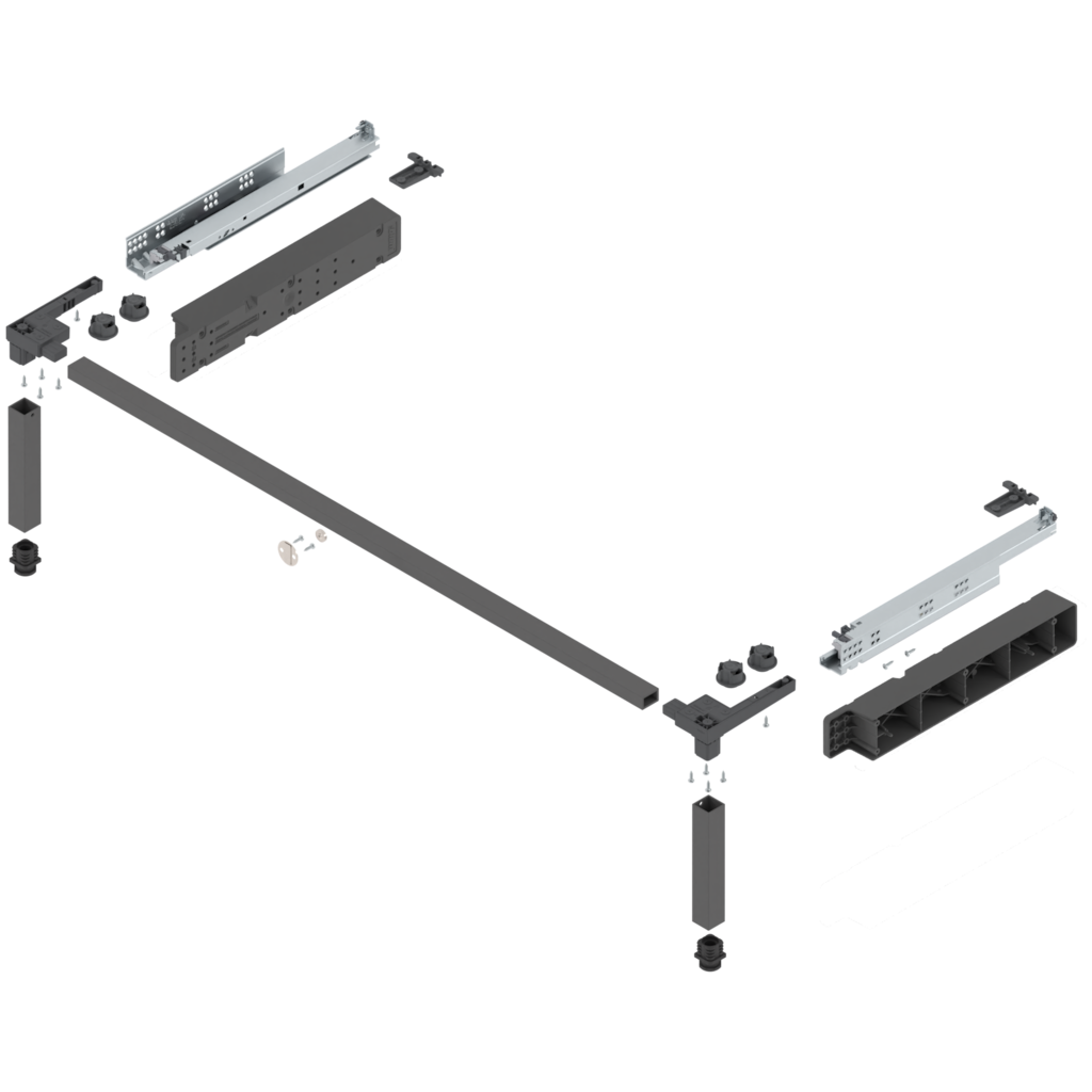 SPACE STEP complete set length 