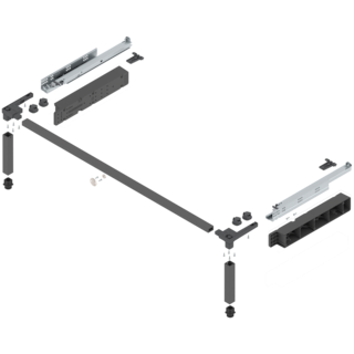 SPACE STEP complete set length 