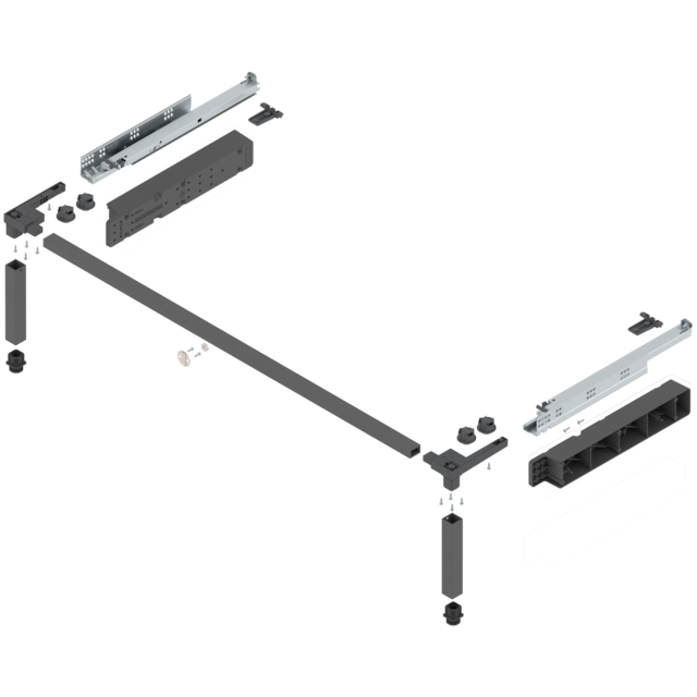 SPACE STEP complete set length 